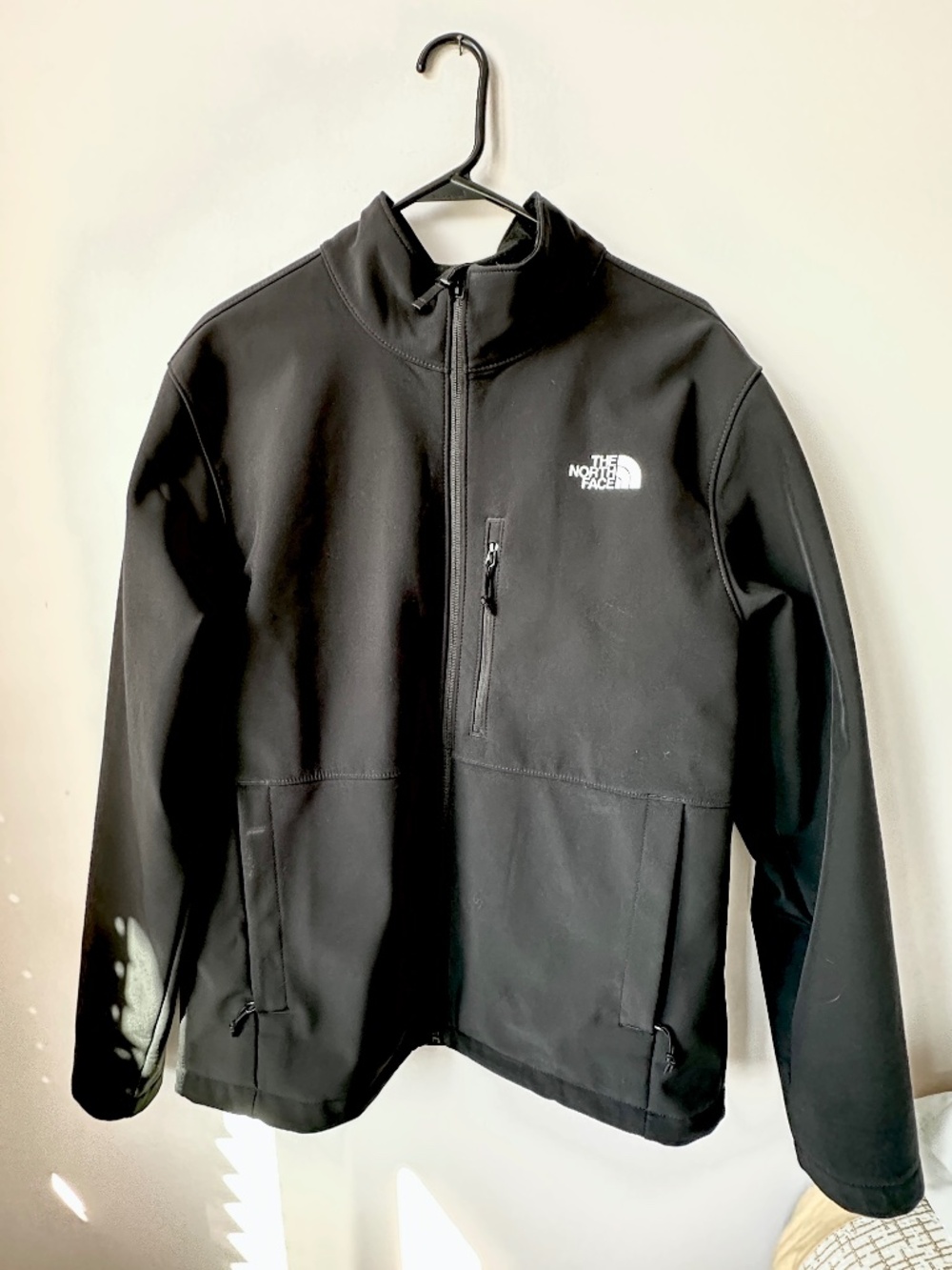 The North Face Apex Bionic 3 Jacket Zippered Black